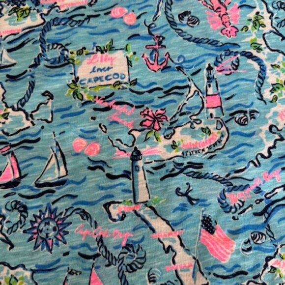 Lilly Pulitzer Short Sleeved Top - Picture 3 of 3